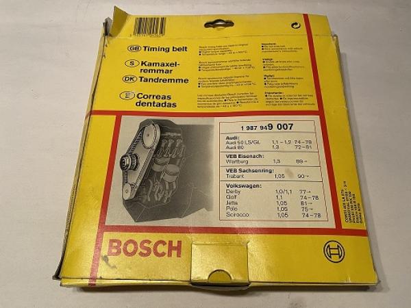 BOSCH Zahnriemen Audi VW